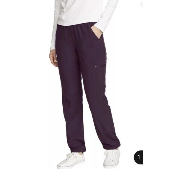 Eddie Bauer Women’s Fleece Lined Pant Size 10 - Picture 1 of 12